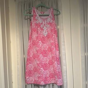 Lilly Pulitzer oh cabana pink dress medium